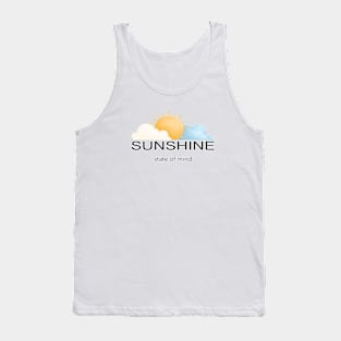 Sunshine, State of Mind / Spring & Summer Vibes Tank Top